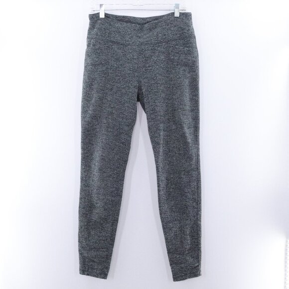 Athleta | Gray Leggings Large - Picture 1 of 6